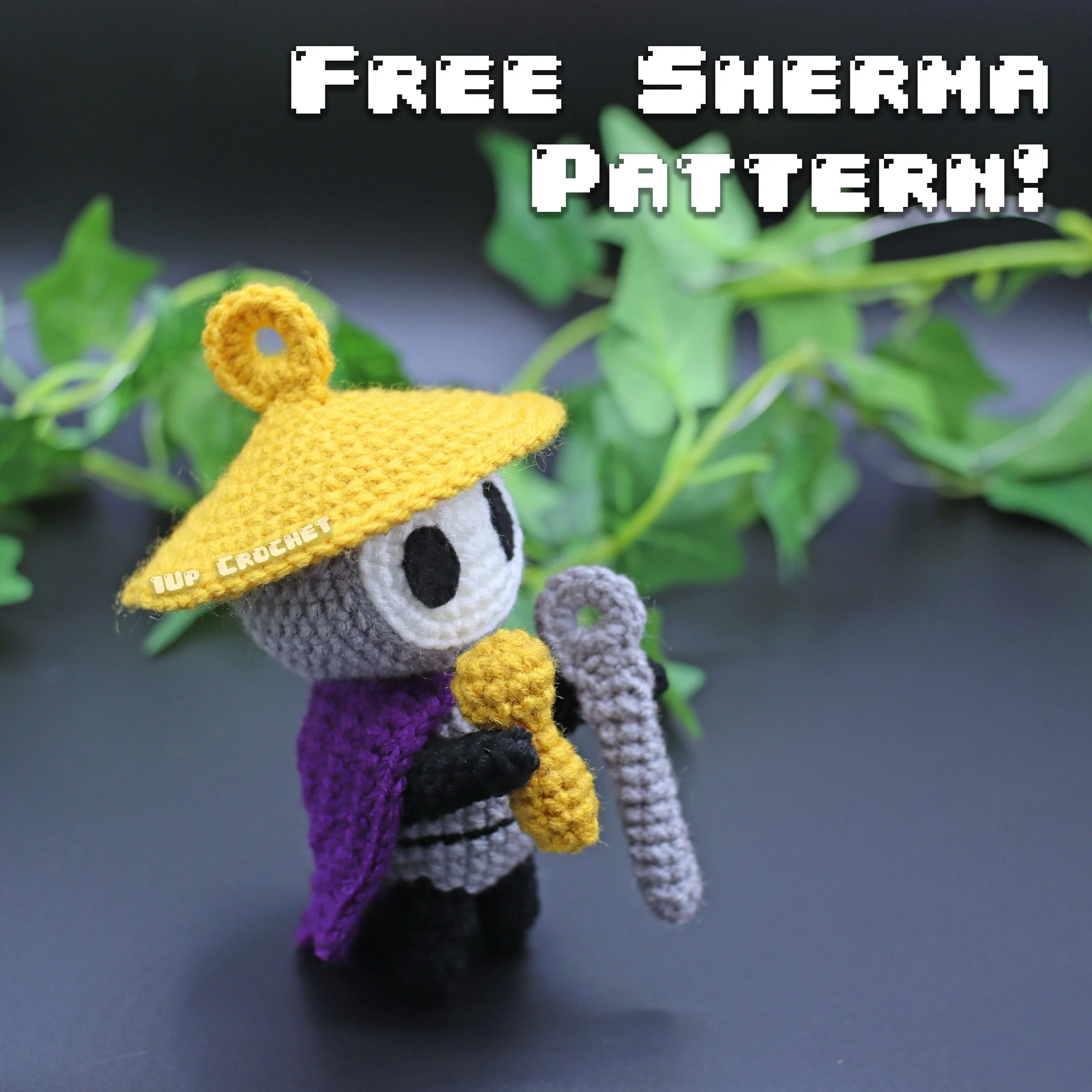 Free Silksong-inspired Sherma Pattern!