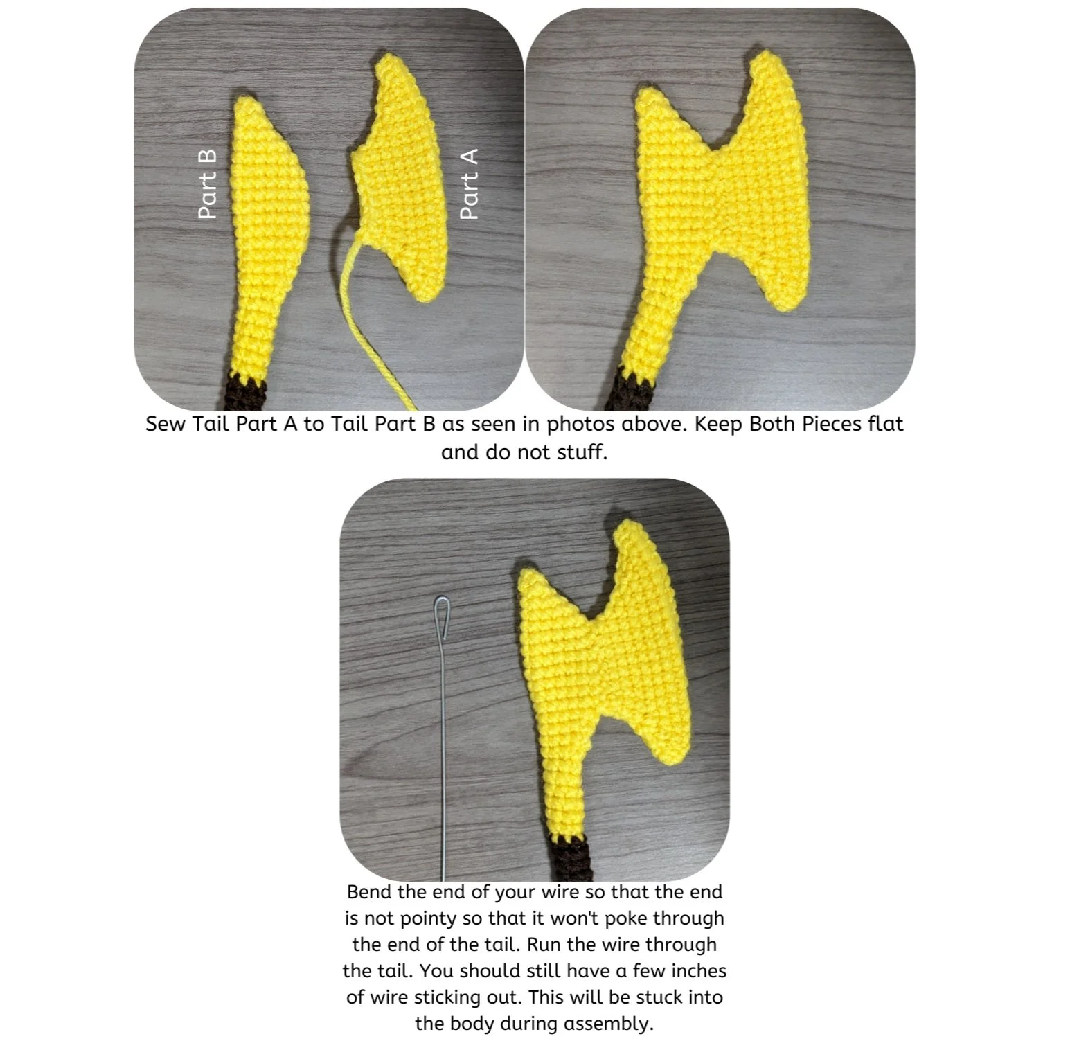 Free Raichu Inspired Amigurumi Pattern — 1Up Crochet