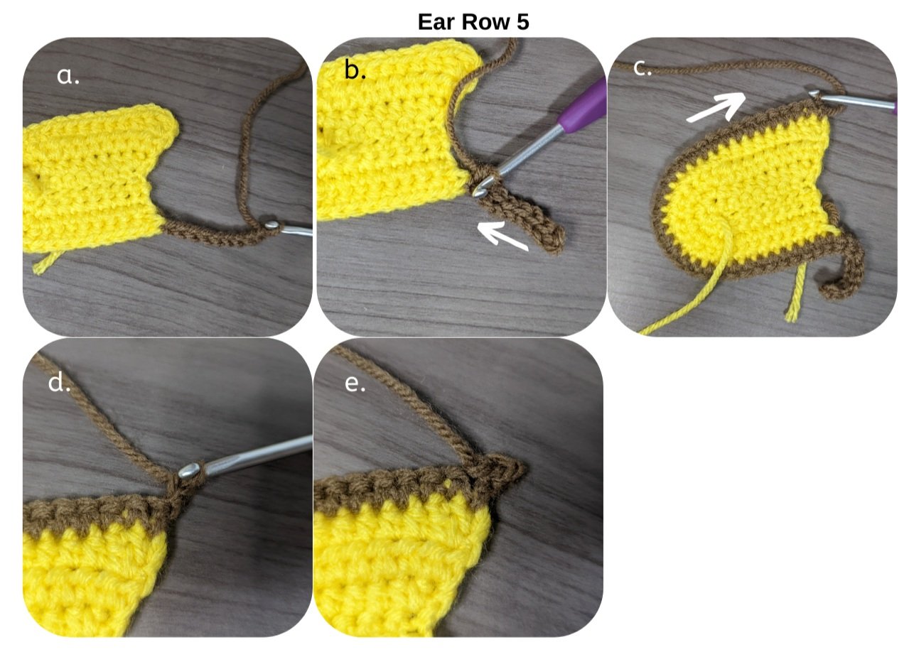 Free Raichu Inspired Amigurumi Pattern — 1Up Crochet