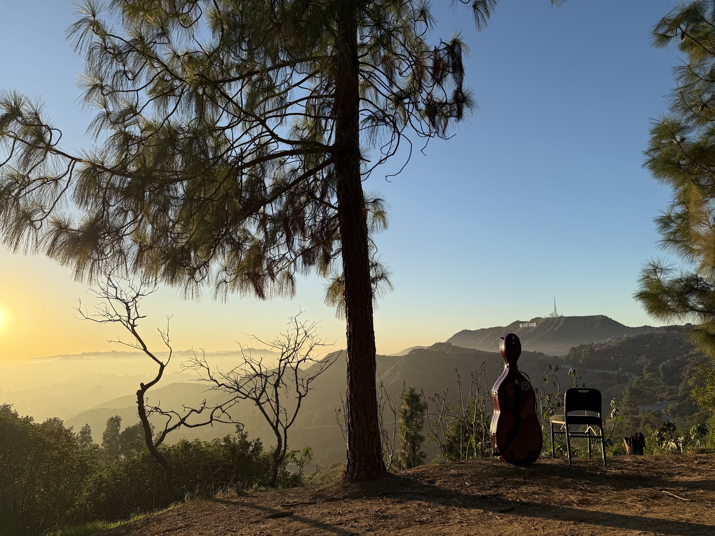 11.16.2025 • Sebastian Lee & Cello x LPP Sunset Hiking Club