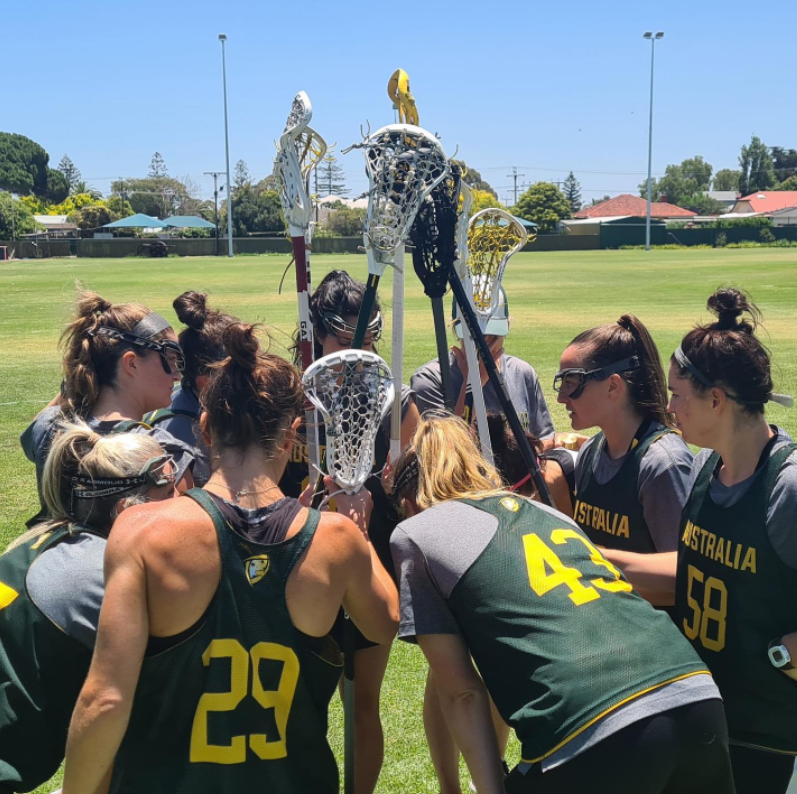 Building an International Lacrosse Team from Adelaide Part 2 — PEAQ
