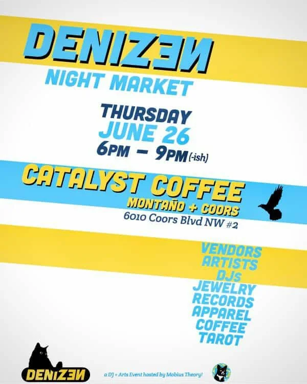 Denizen Market at Catalyst Coffee