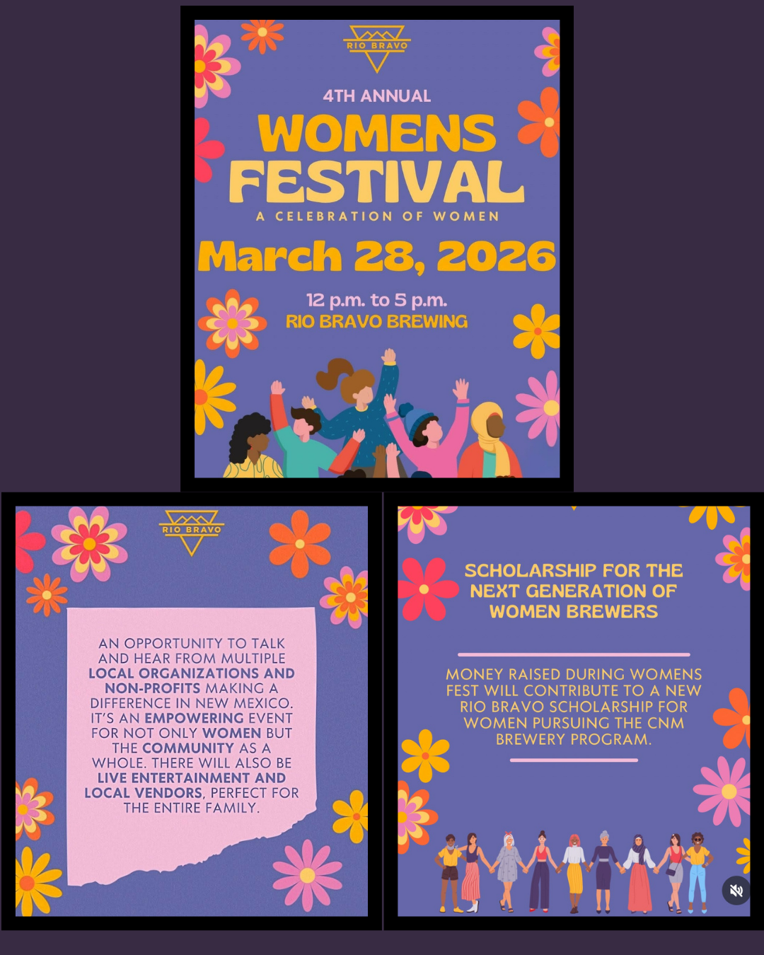 Rio Bravo Women's Festival 