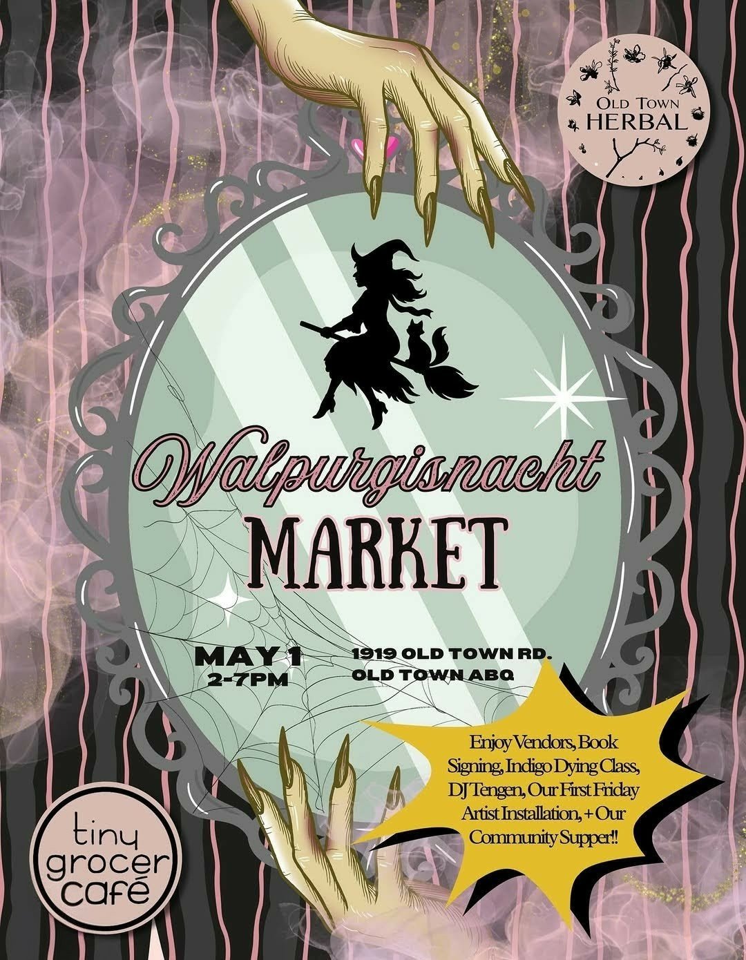 Walpurgisnacht Market in Old Town