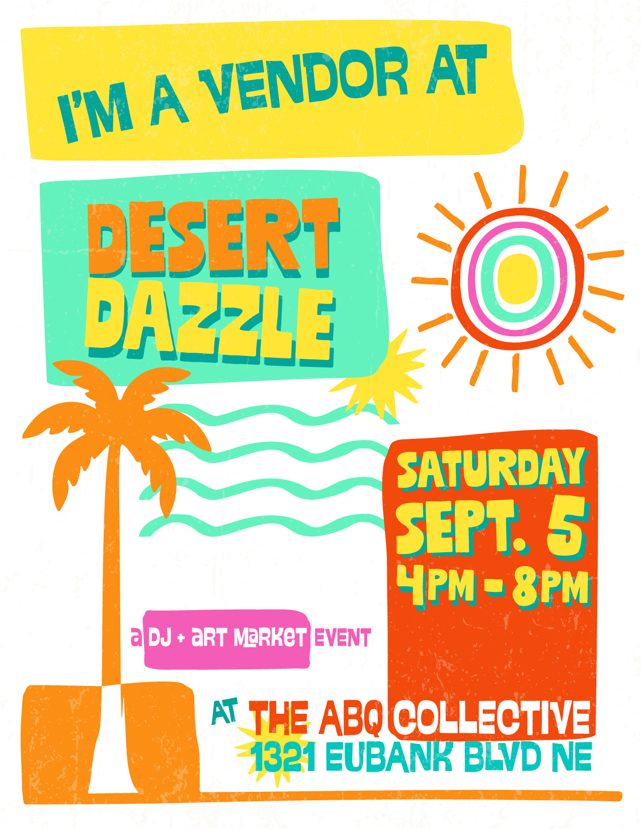 Desert Dazzle Celebration at ABQ Collective