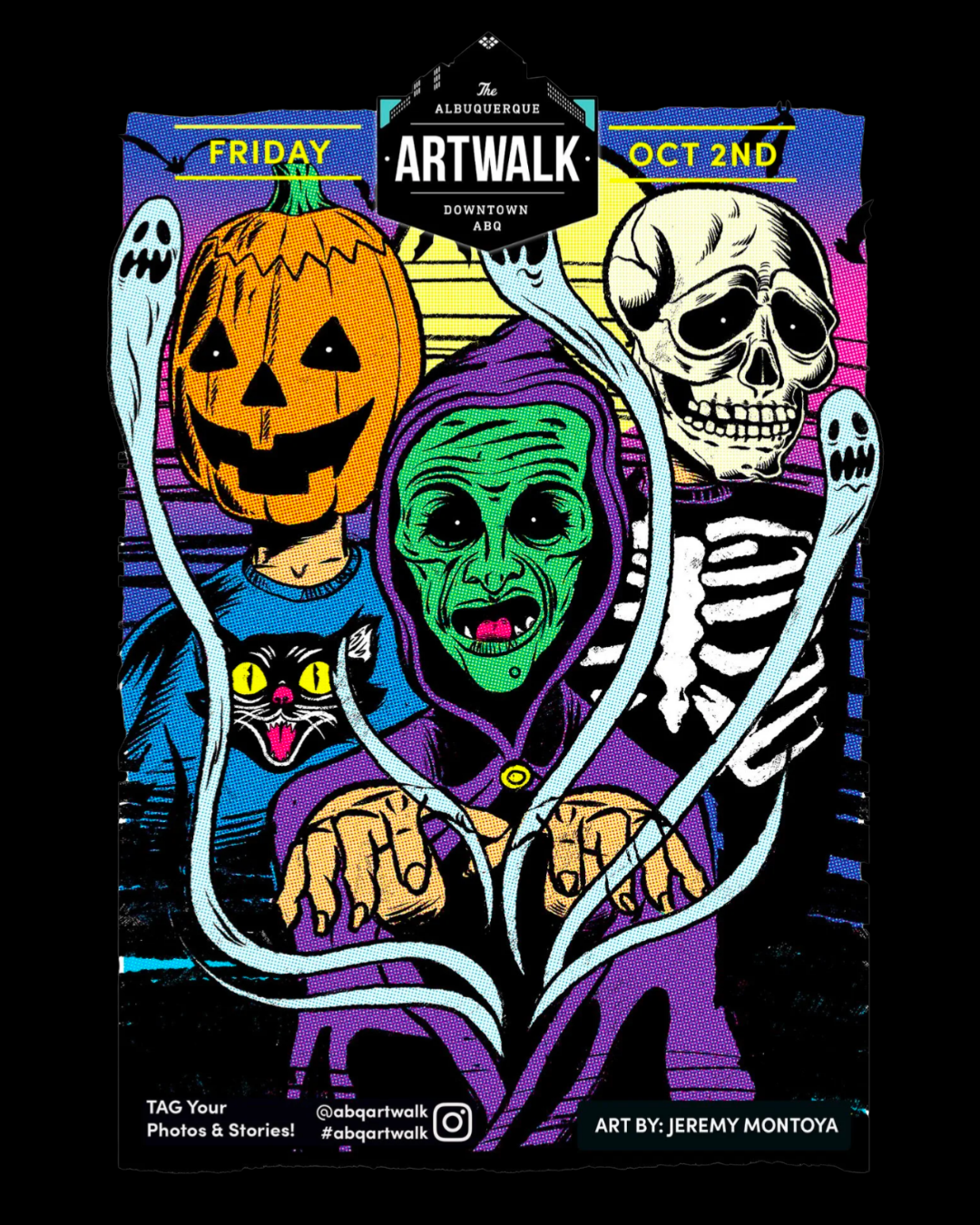 ABQ ArtWalk Sammy's Deli 