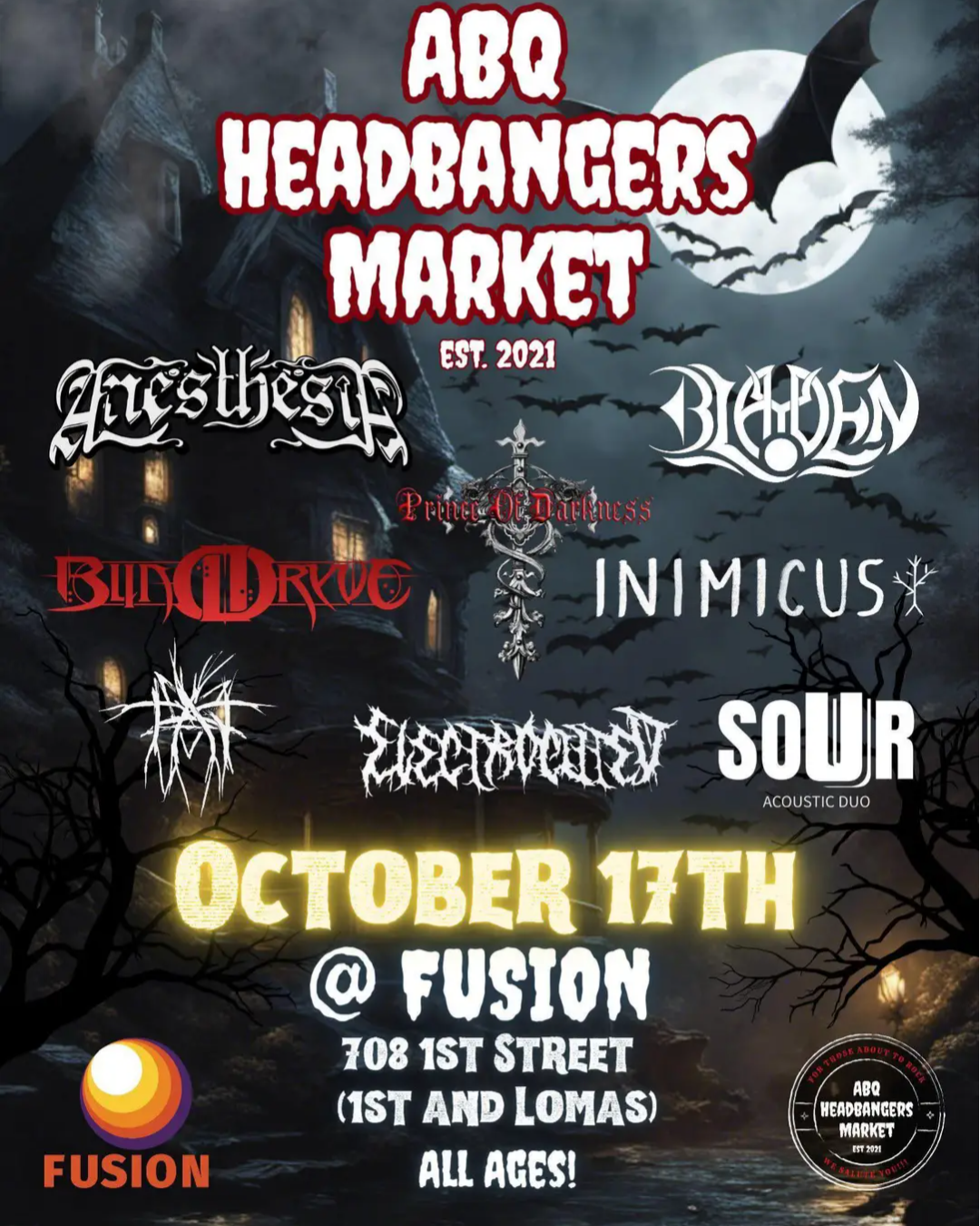ABQ Headbangers Market