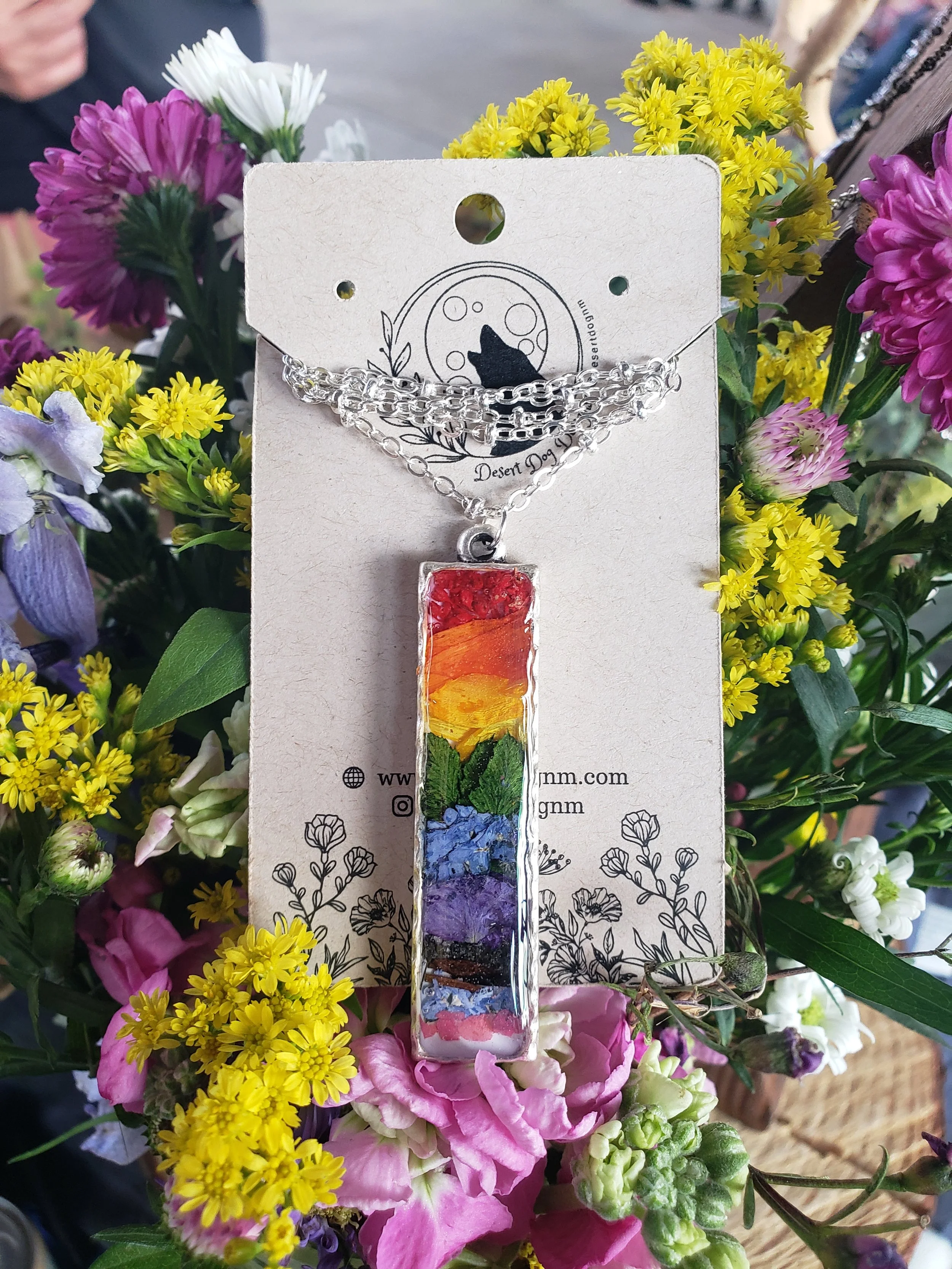 Pride Flag Necklaces