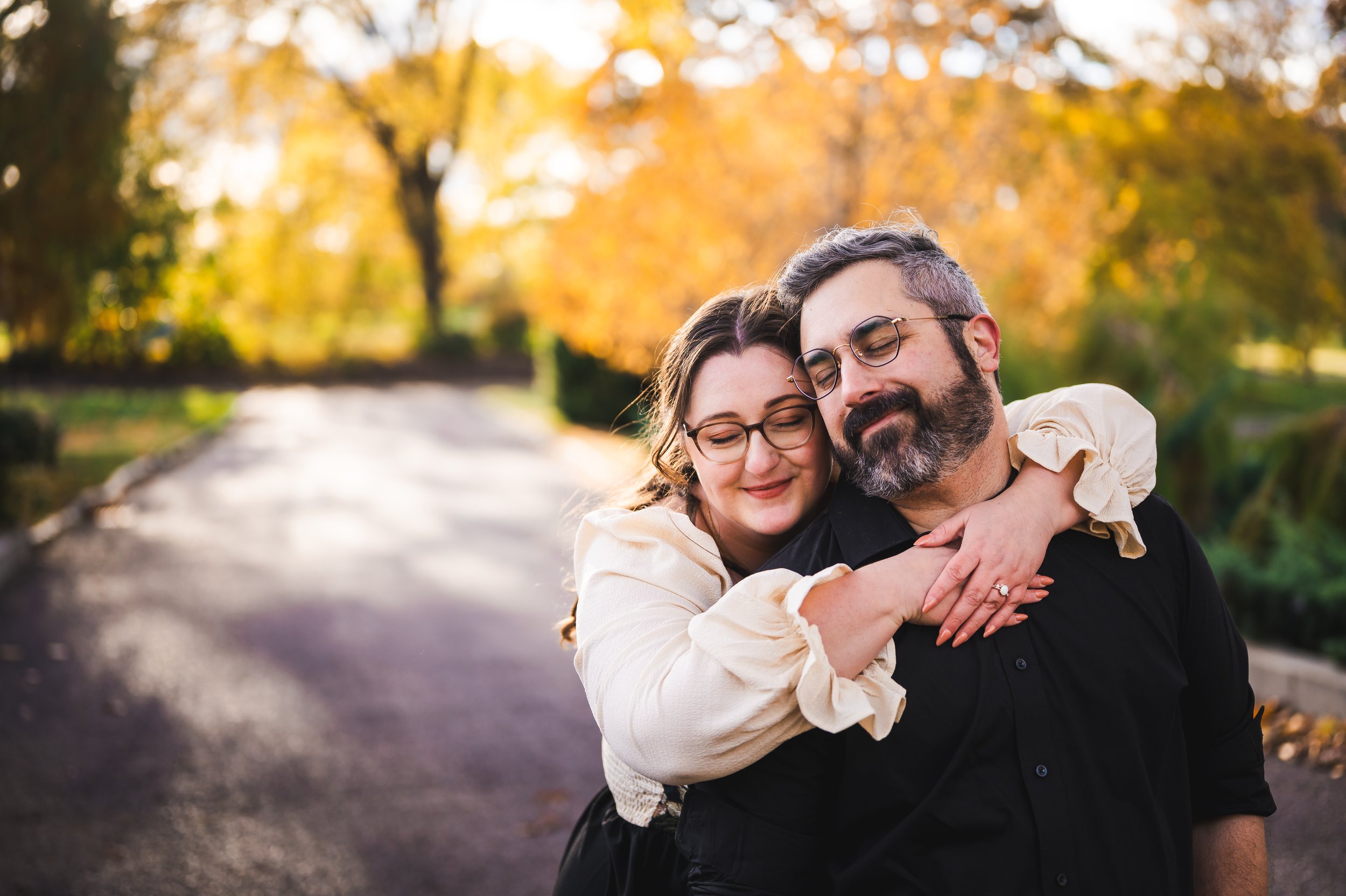 Rachel and Aaron - St. Louis Fall Engagement Session