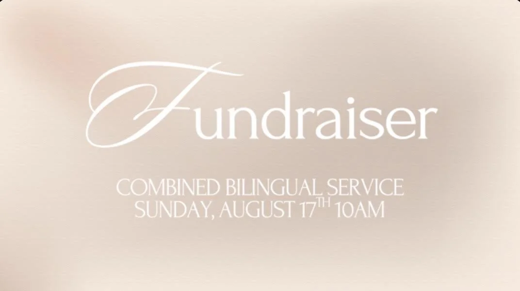 Combined Service & Fundraiser