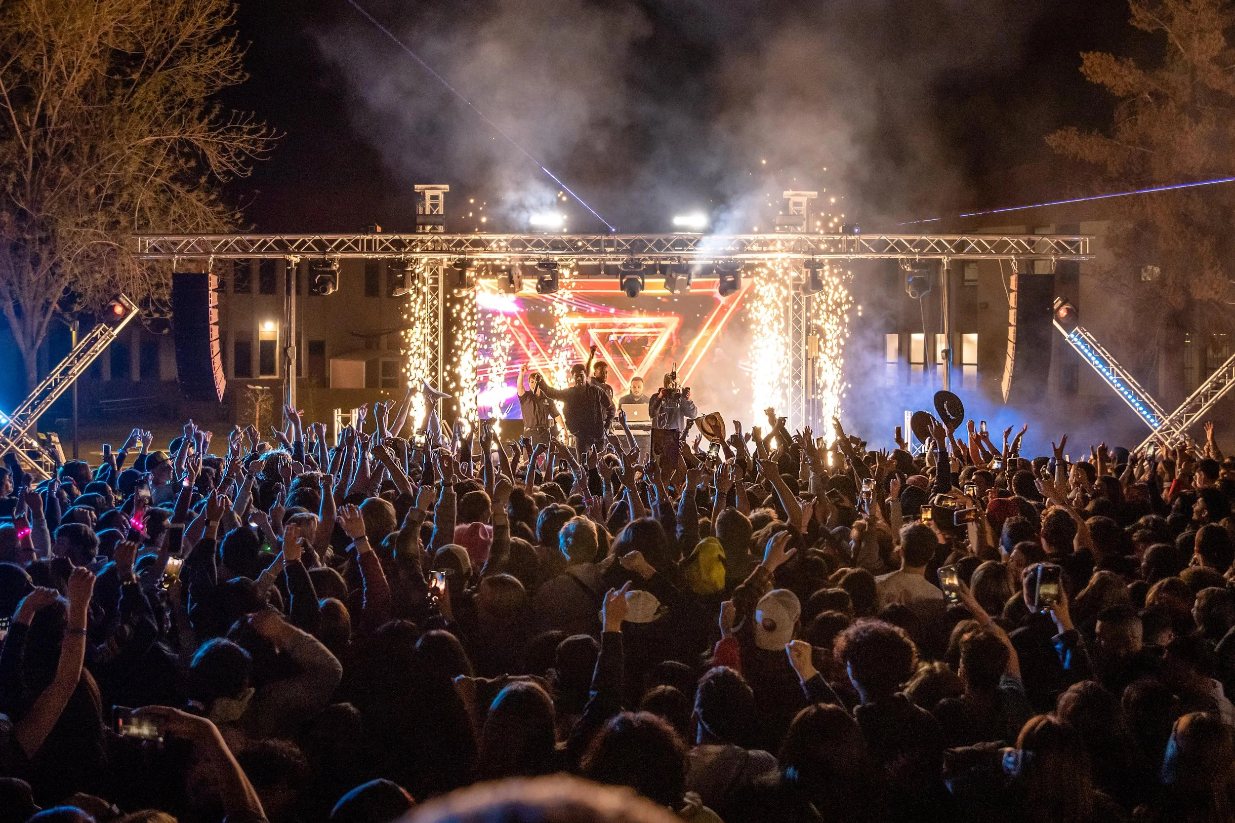 Event Production Concert Photography Phoenix Arizona AASC