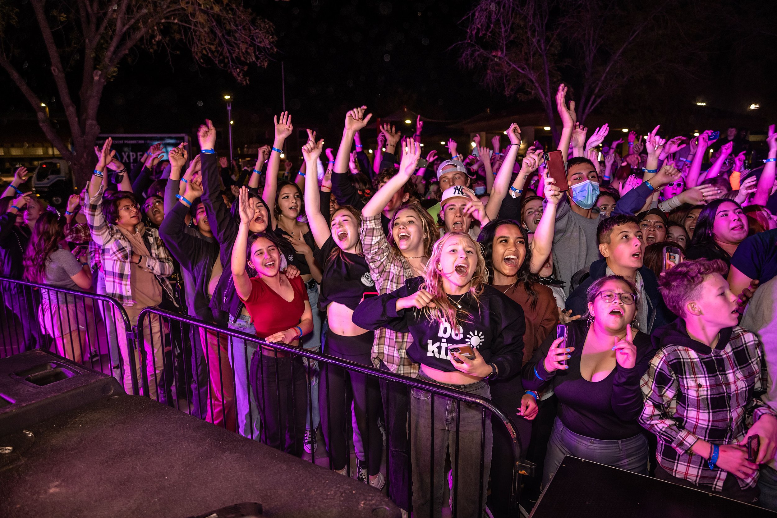 AASC 2022 Concert Tour Event Production Photography Phoenix Arizona