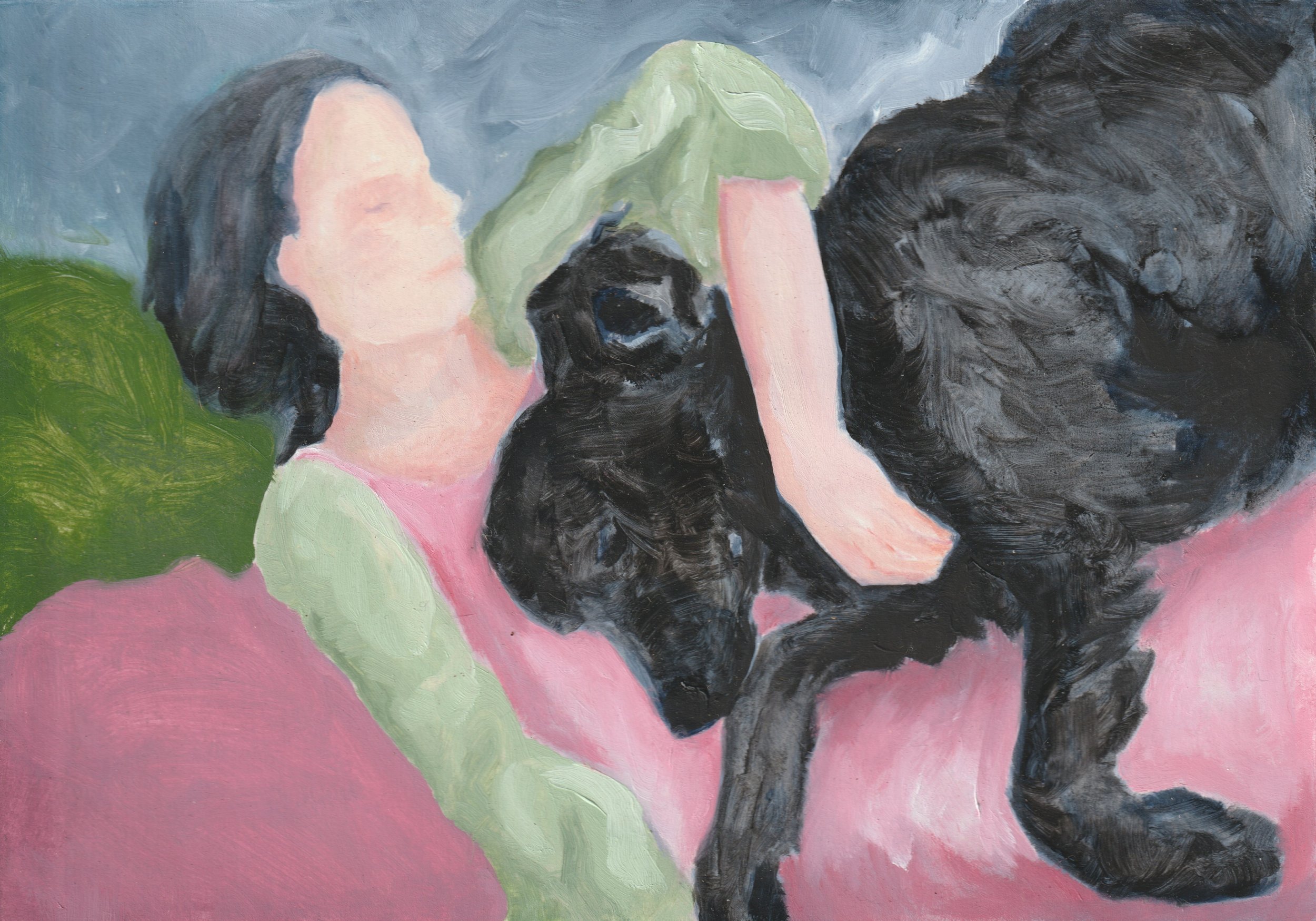 Sleeps with Dog Angels (2)