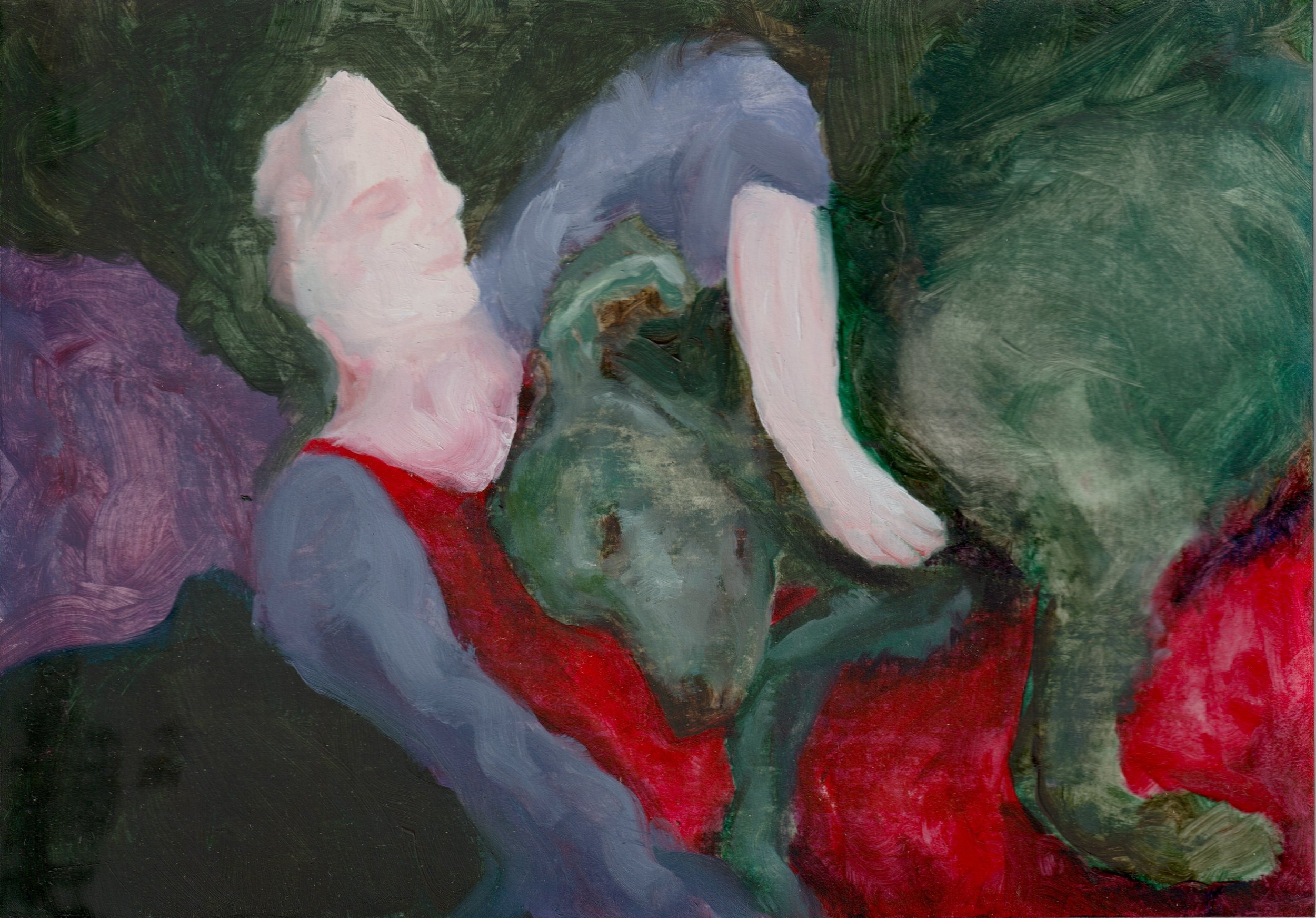 Sleeps with Dog Angels (1)