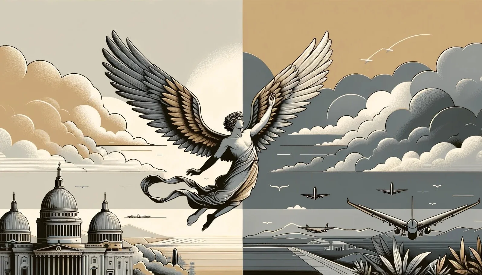 Voo de Ícaro: lições da mitologia antiga para a segurança da aviação moderna