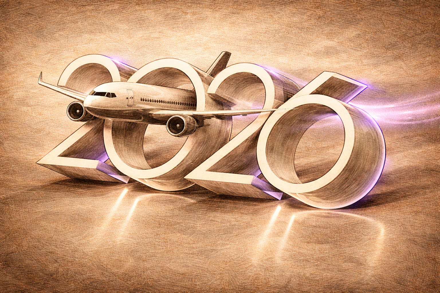 Tendências do setor aéreo para 2026