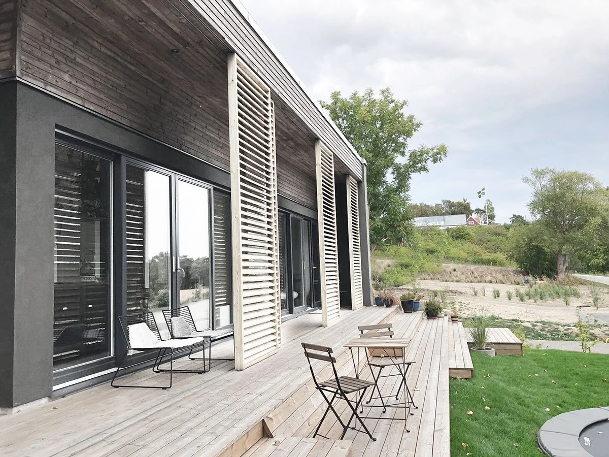 Swedish South Coast Home, Löderup