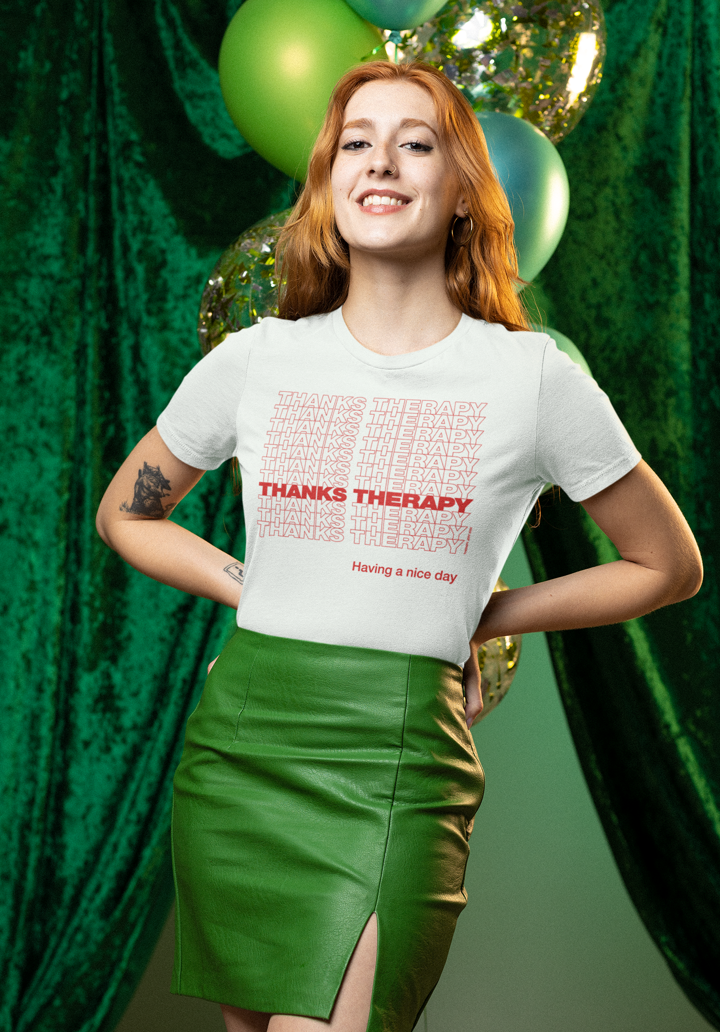Thanks Therapy T-Shirt — TherapyJeff