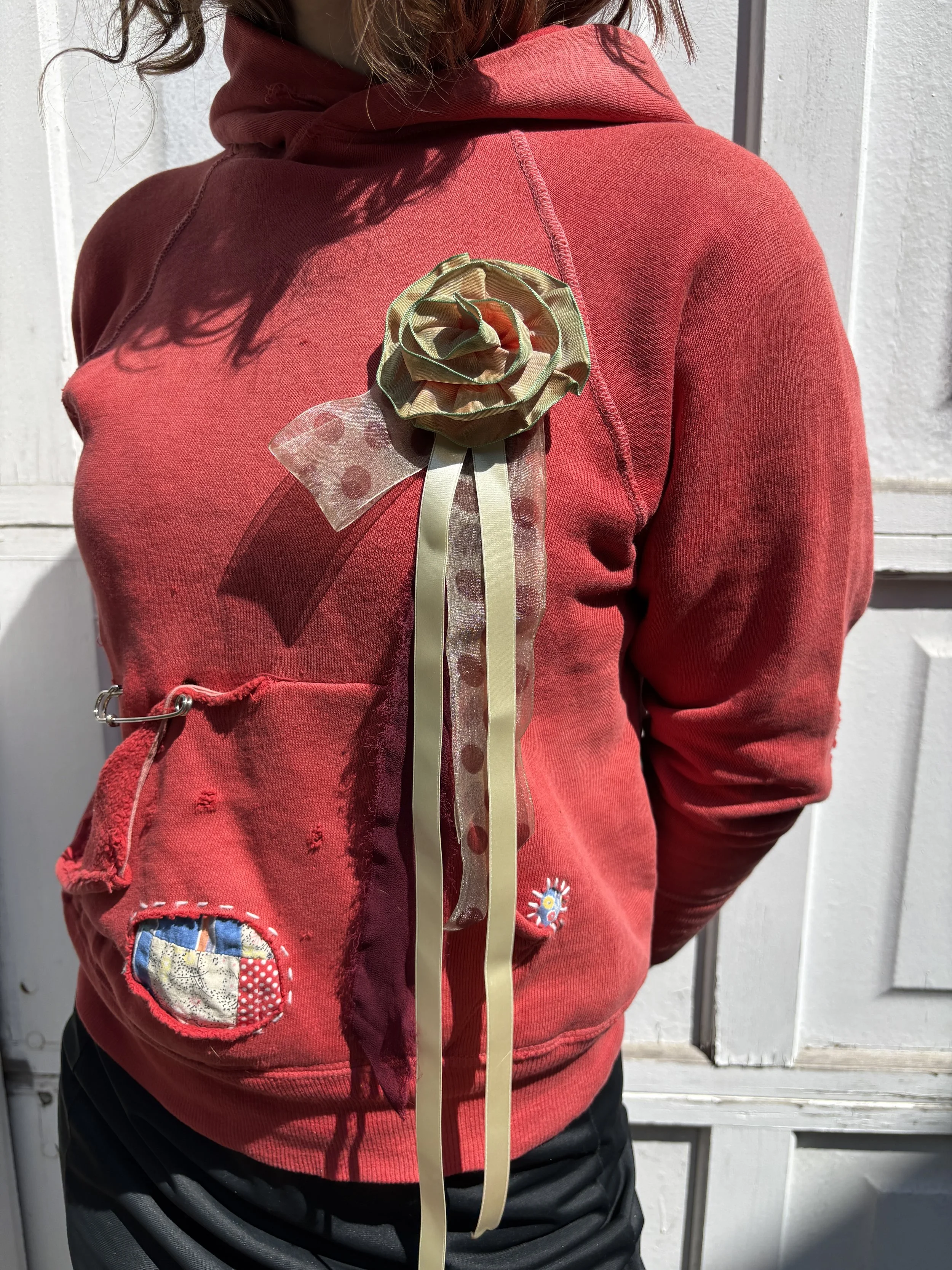 Vintage Ribbon Brooche #9