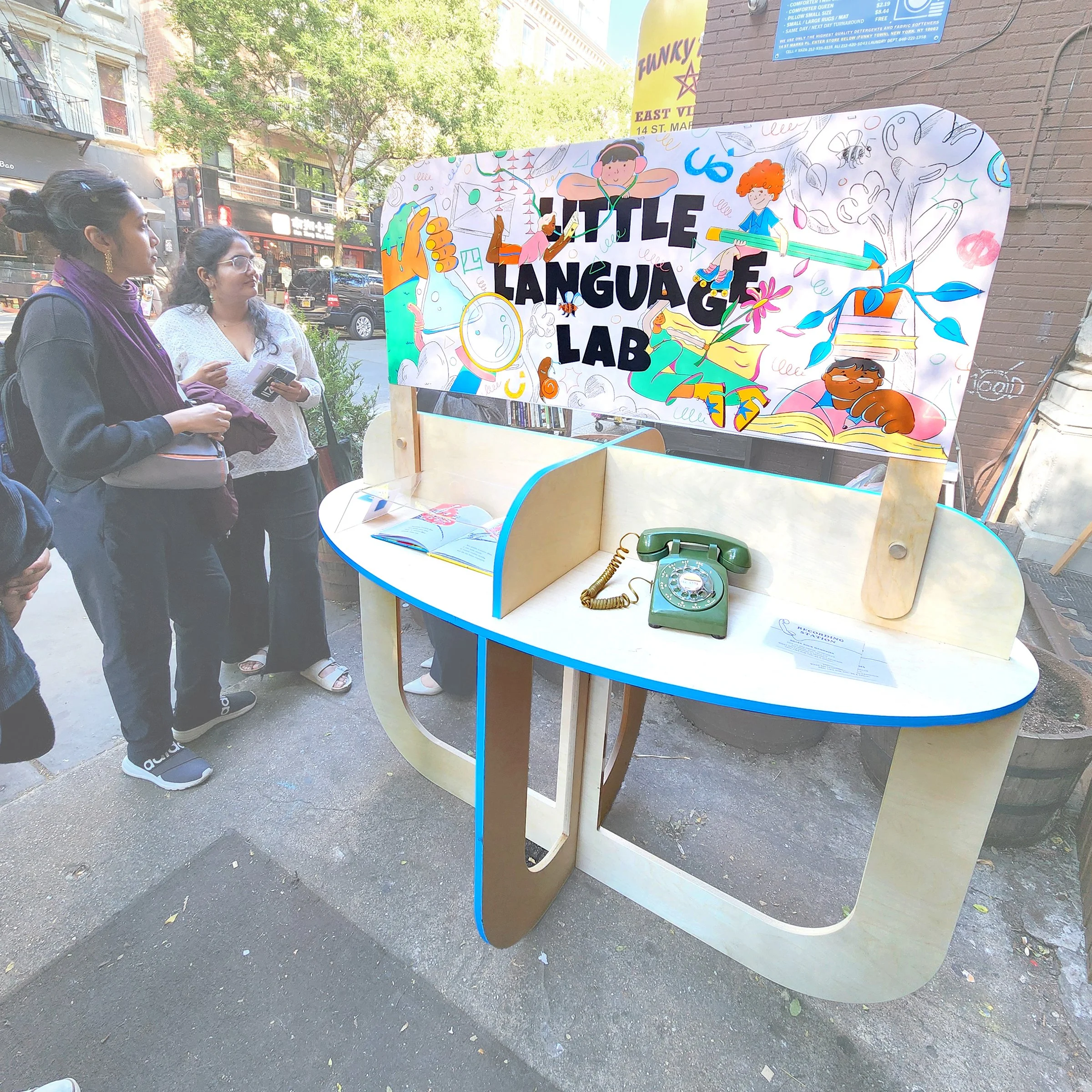 Little Language Lab
(coming soon)