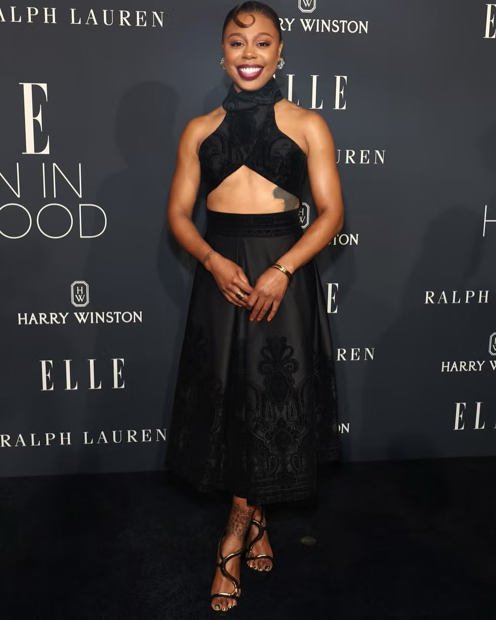 BIG BEAN x ELLE ✨

Styled my girl @gail__bean for Elle&rsquo;s Women in Hollywood event in Beverly Hills ✨

Pretty in an all black @alanitaylorco top and matching skirt, &amp; @giuseppezanotti heels 🖤

Special thank you to @tsmgofashionrental. You a