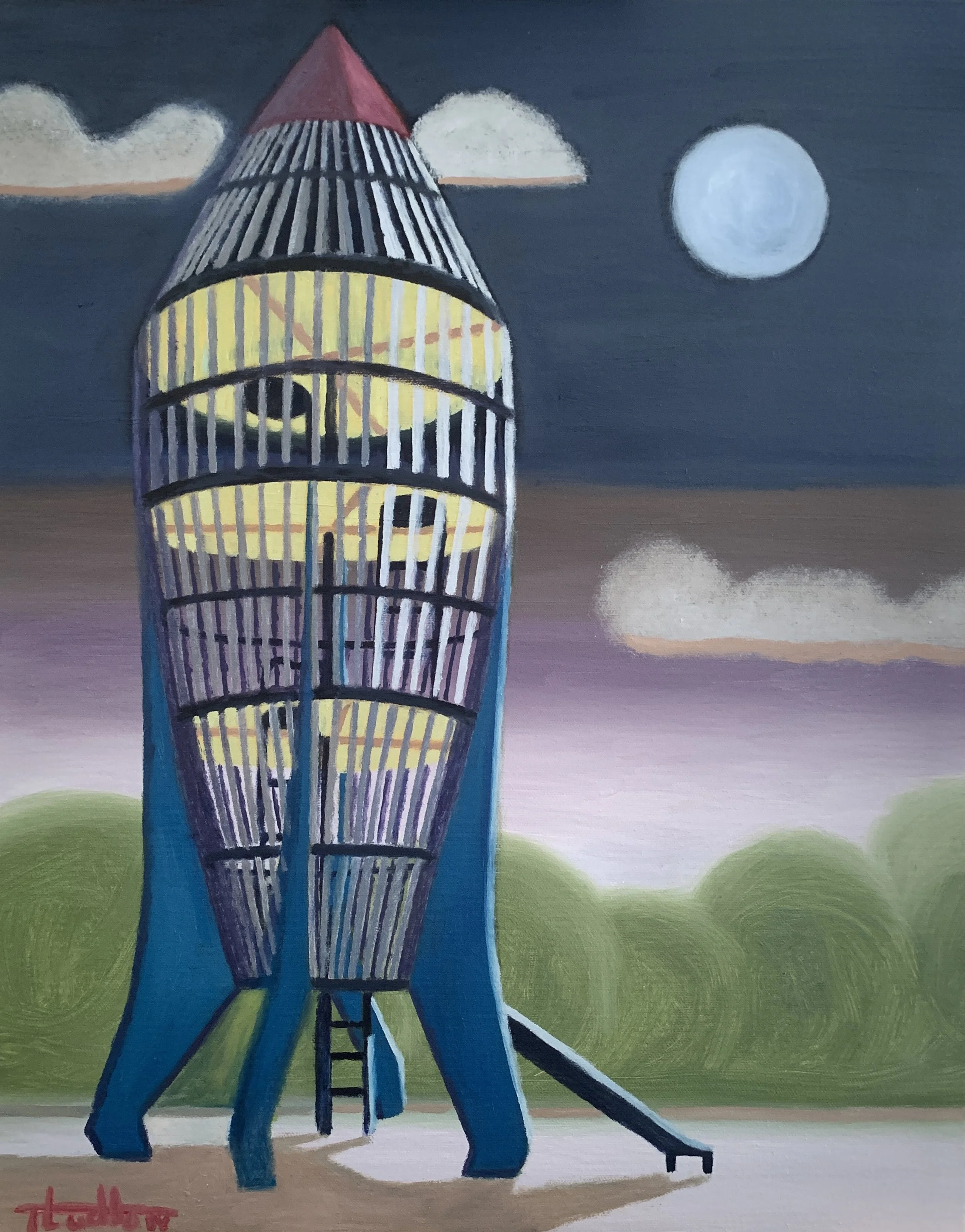 Indooroopilly Moon Rocket