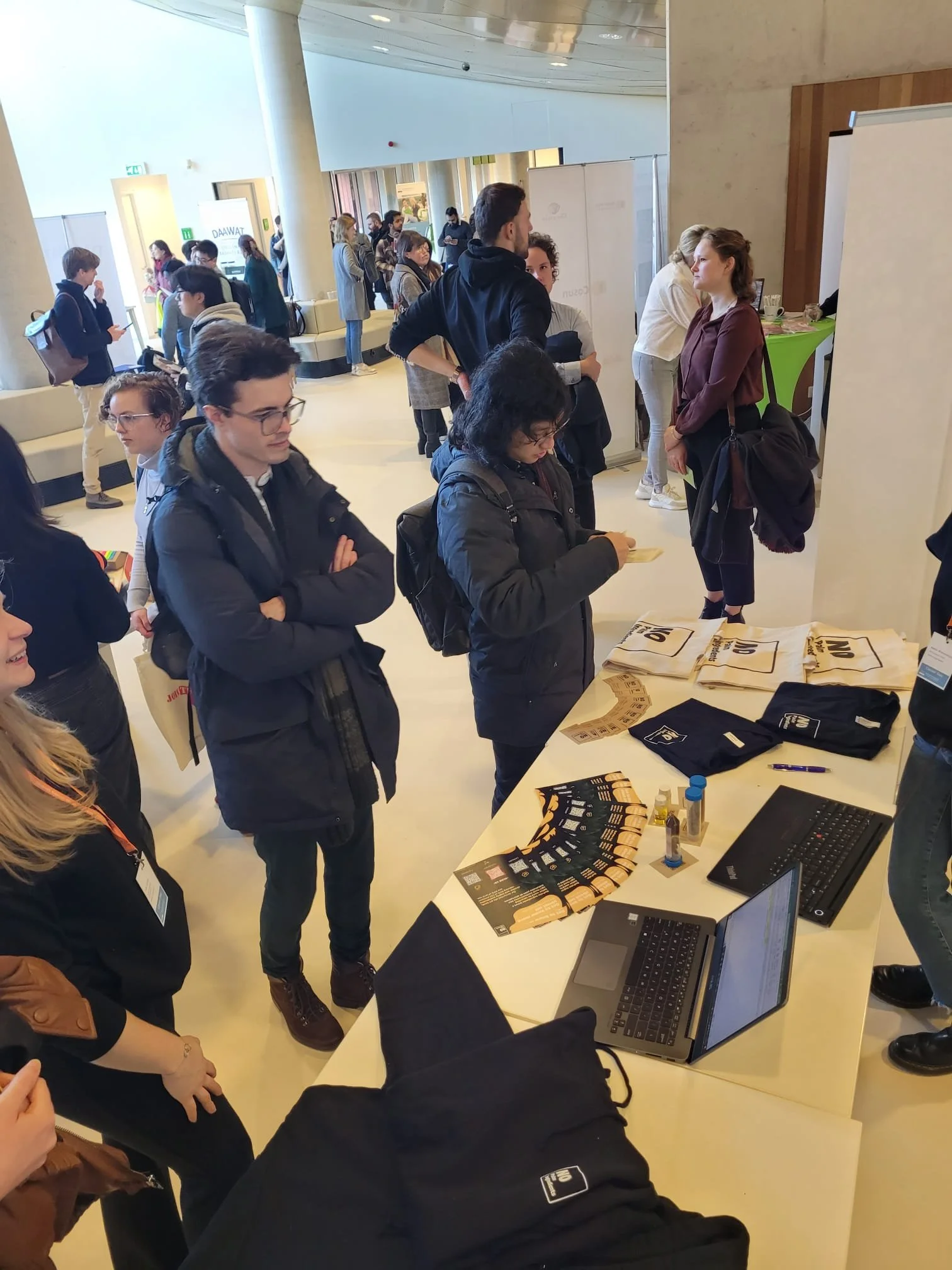 NoPalm Ingredients participated in the career day at Wageningen University