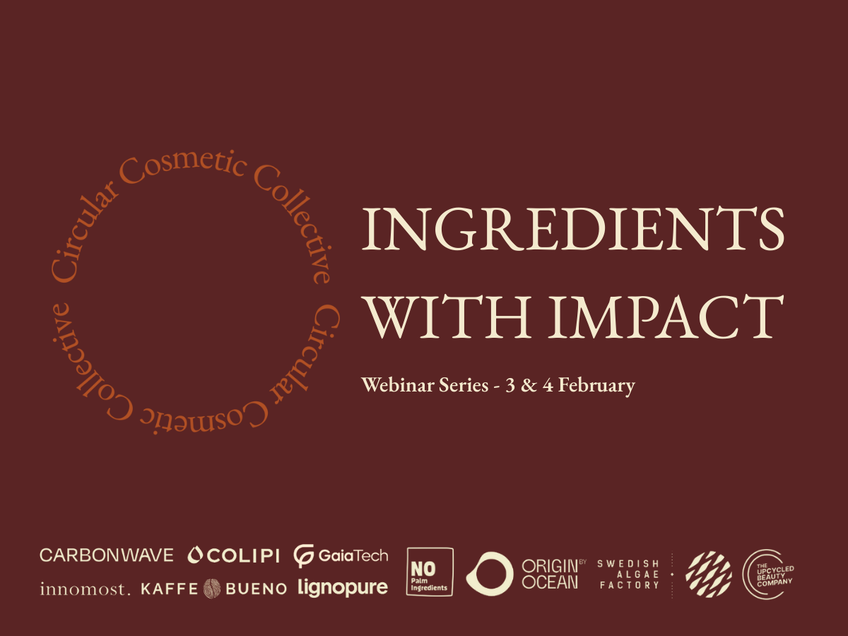 Join the Circular Cosmetic Collective Webinar
