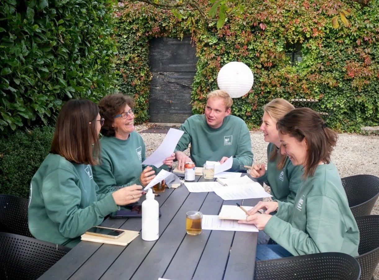 NoPalm Ingredients Business Team