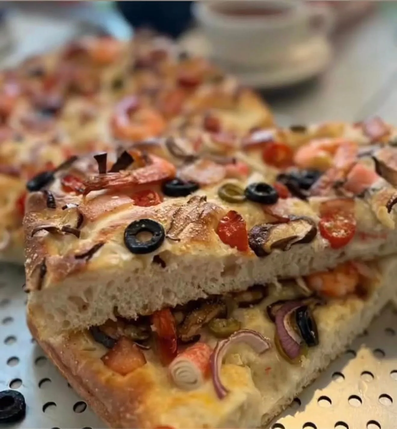 focaccia by sisterscookies