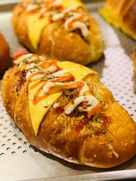Shio Pan with Cheese