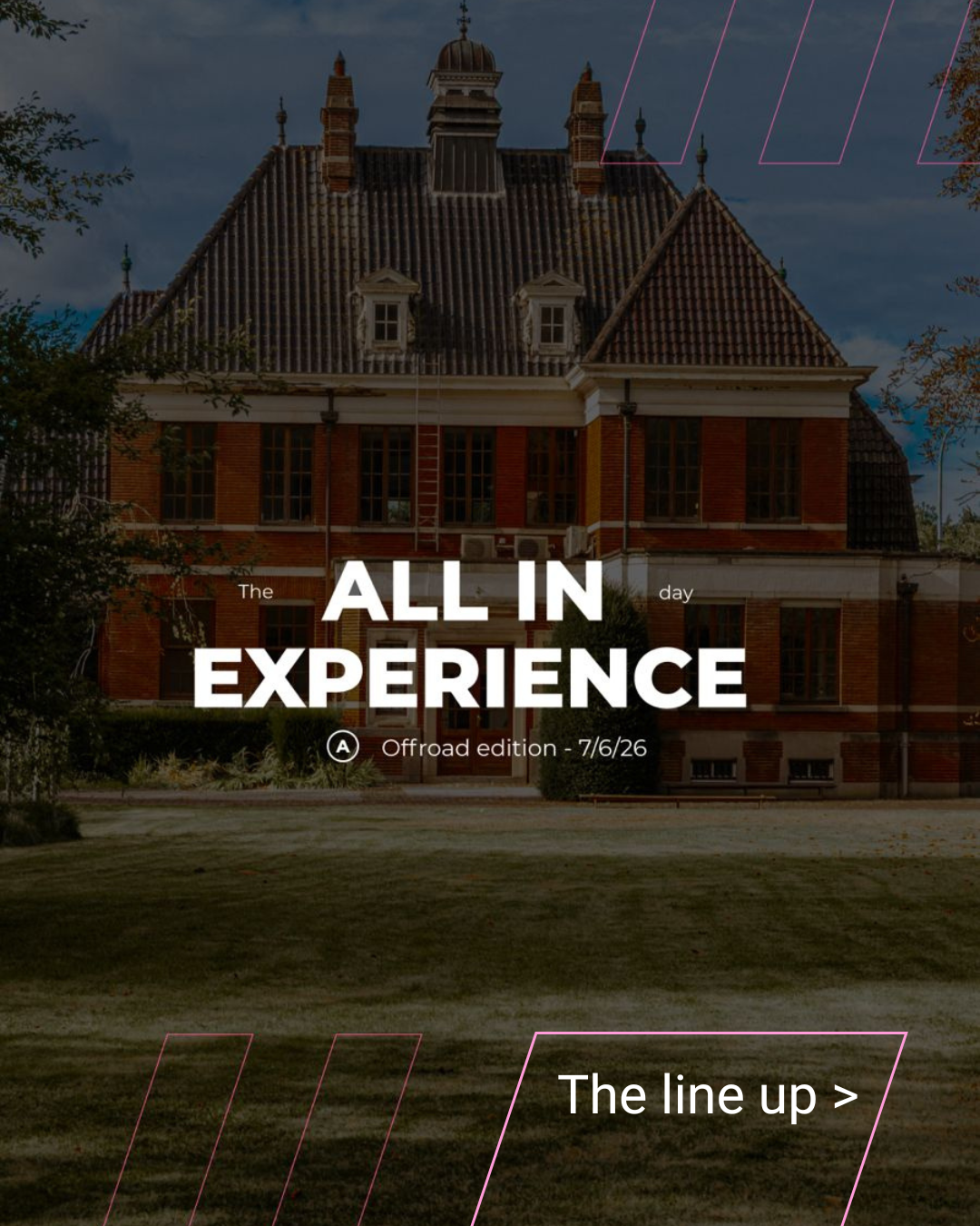 All In Experience Day - off road edition