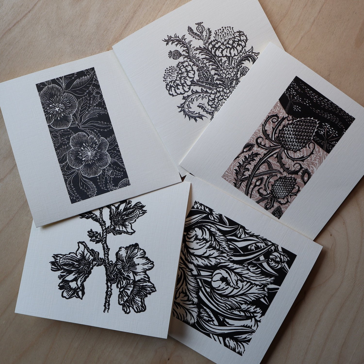 Botanicals - Gift Card Pack - 5 Cards