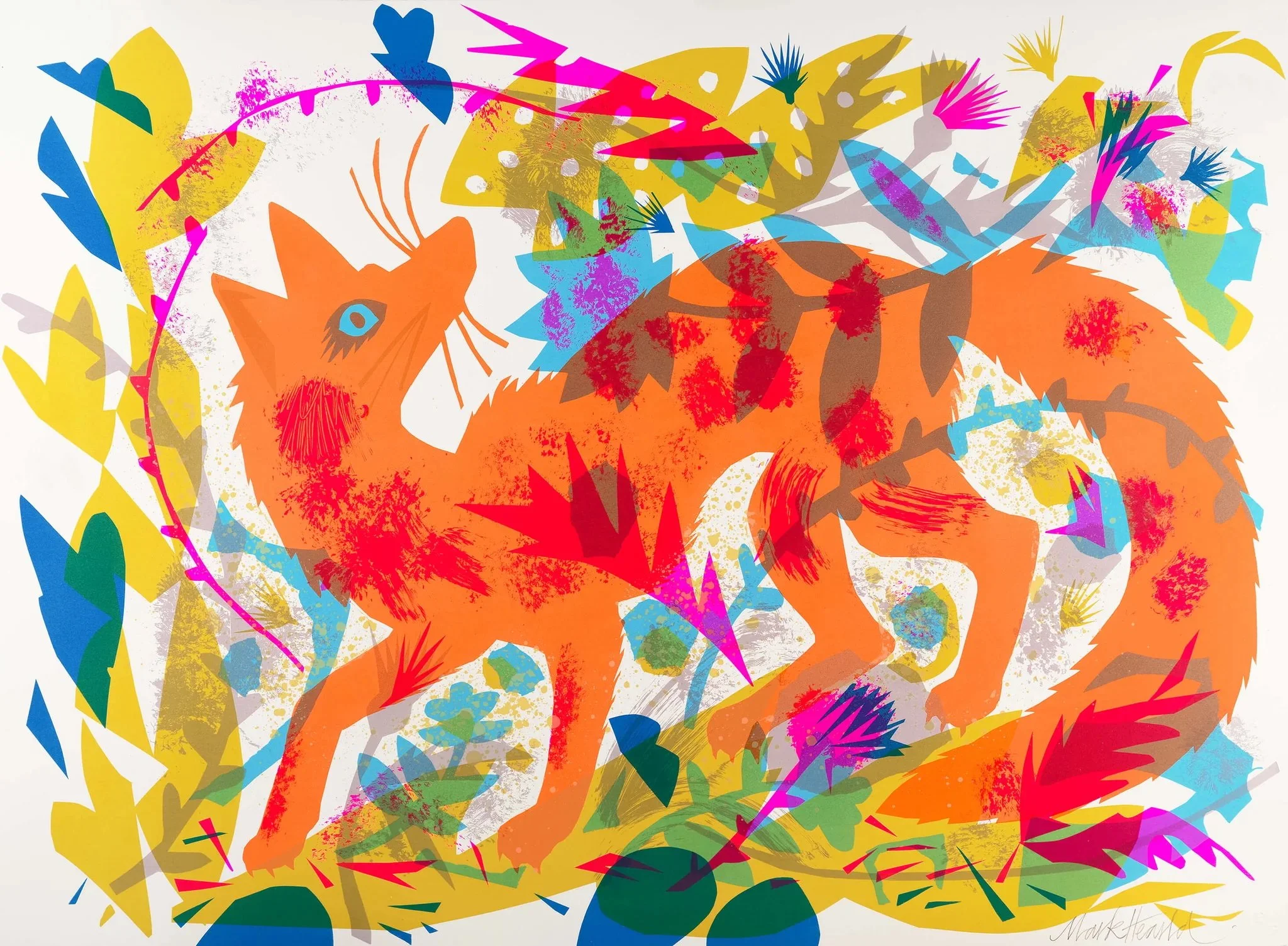 Mark Hearld - Fox