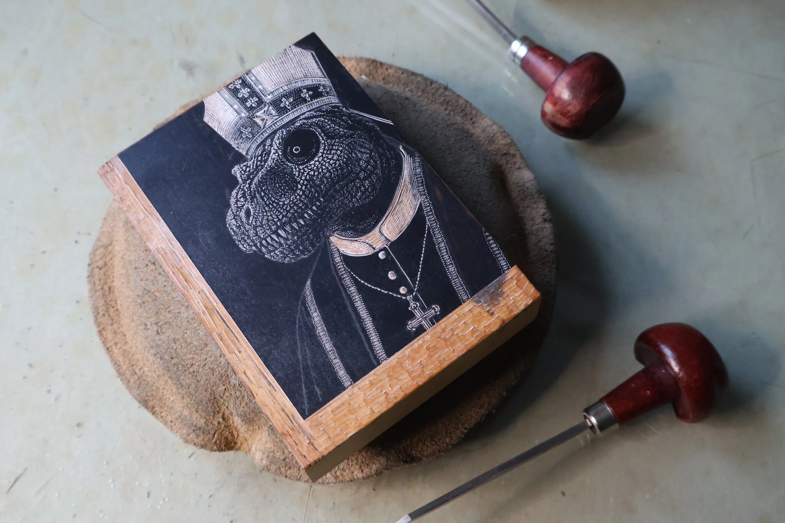 Introduction to Wood Engraving Sunday October 11th 2026 £110