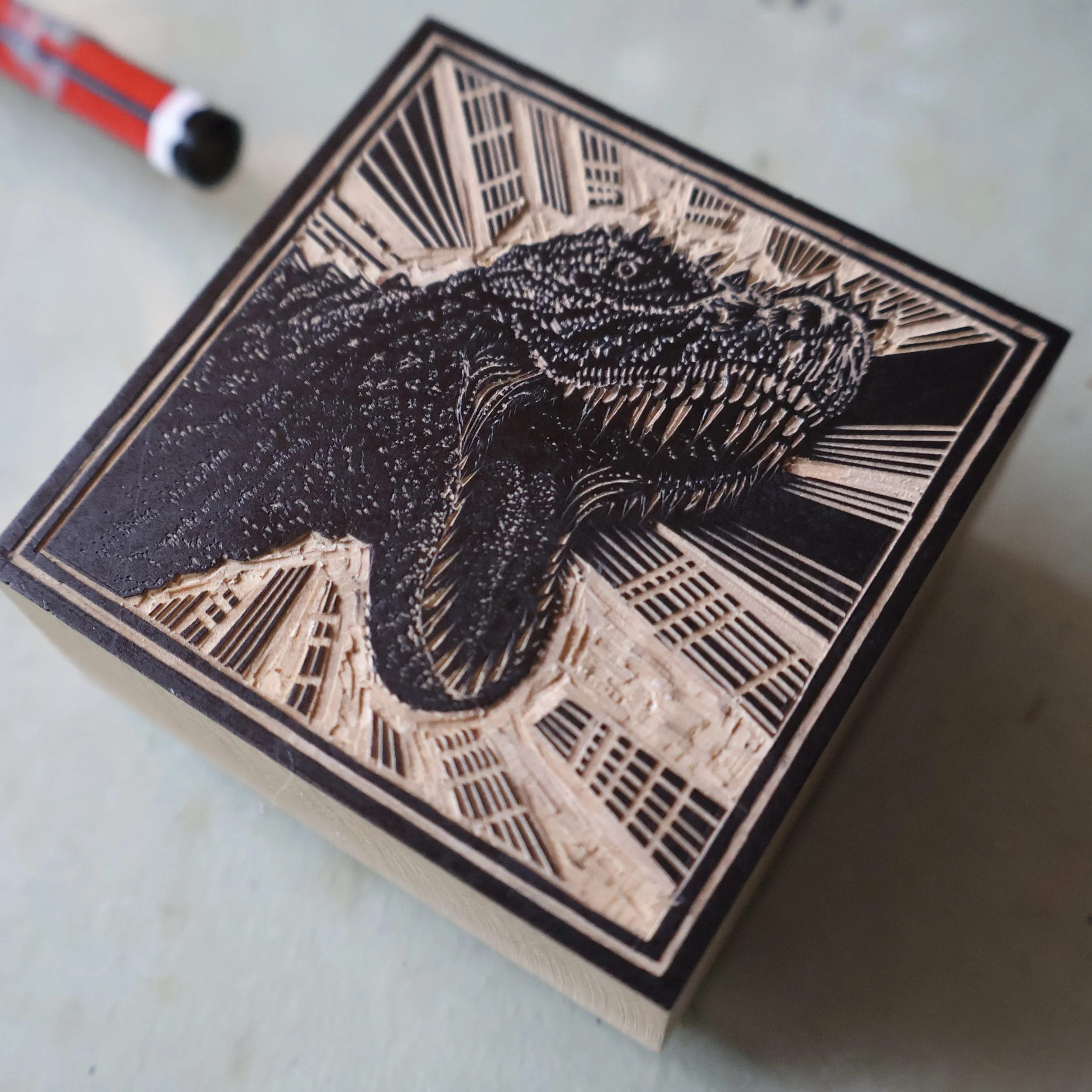 Introduction to Wood Engraving Sunday January 24th 2027 £110