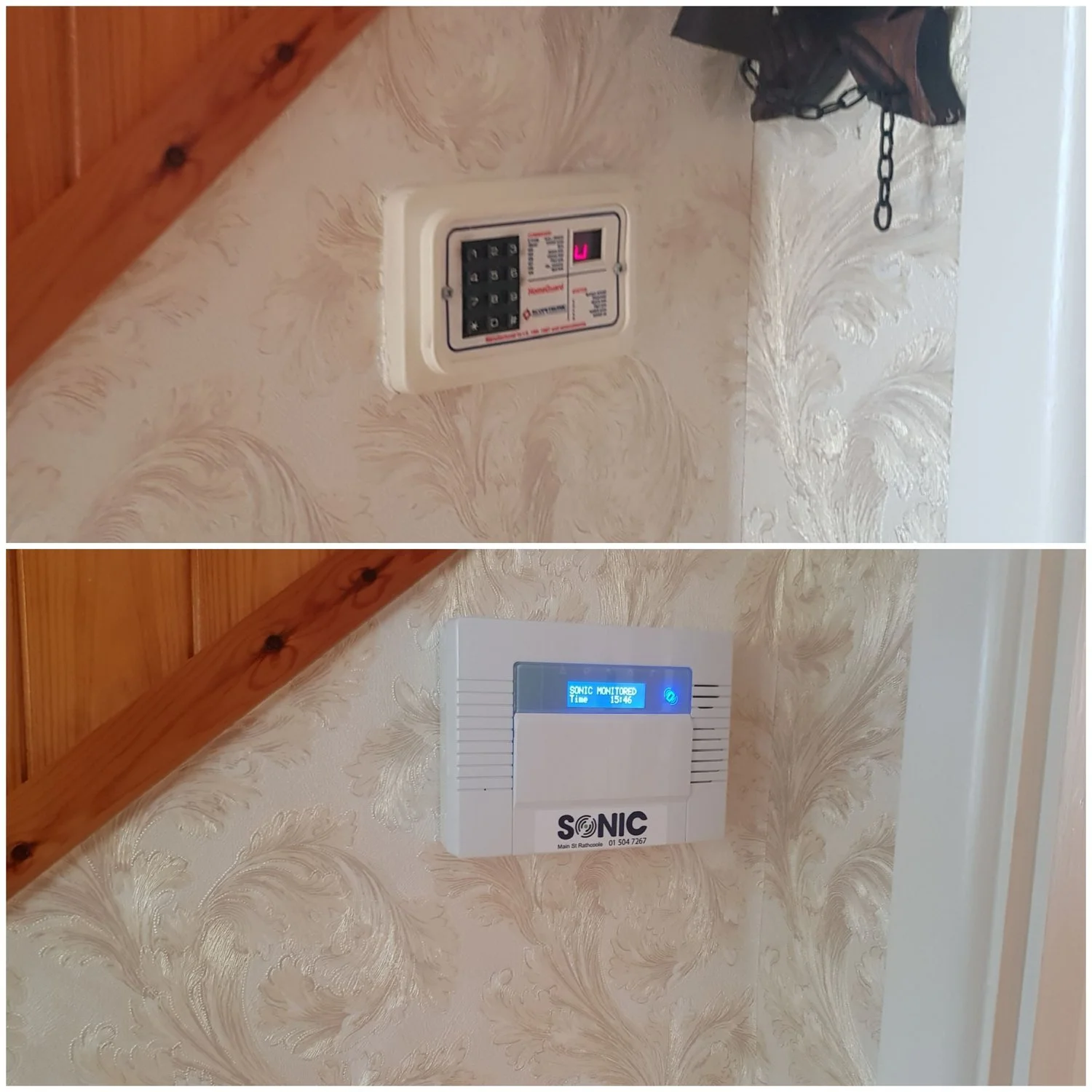 Alarm System Tallaght House
