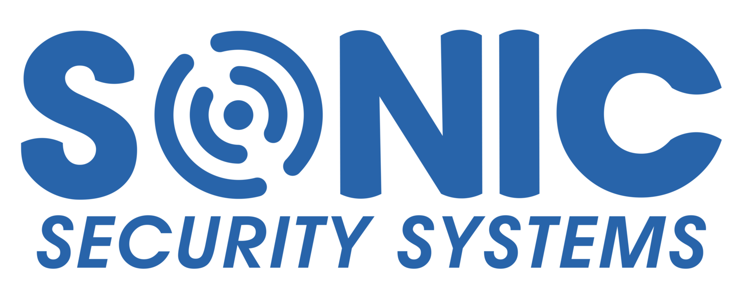 Sonic Security Systems - Alarms &amp; CCTV