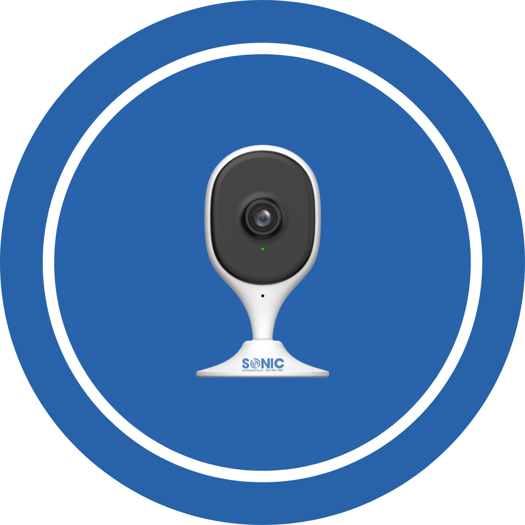 Indoor HD WiFi CCTV Camera
