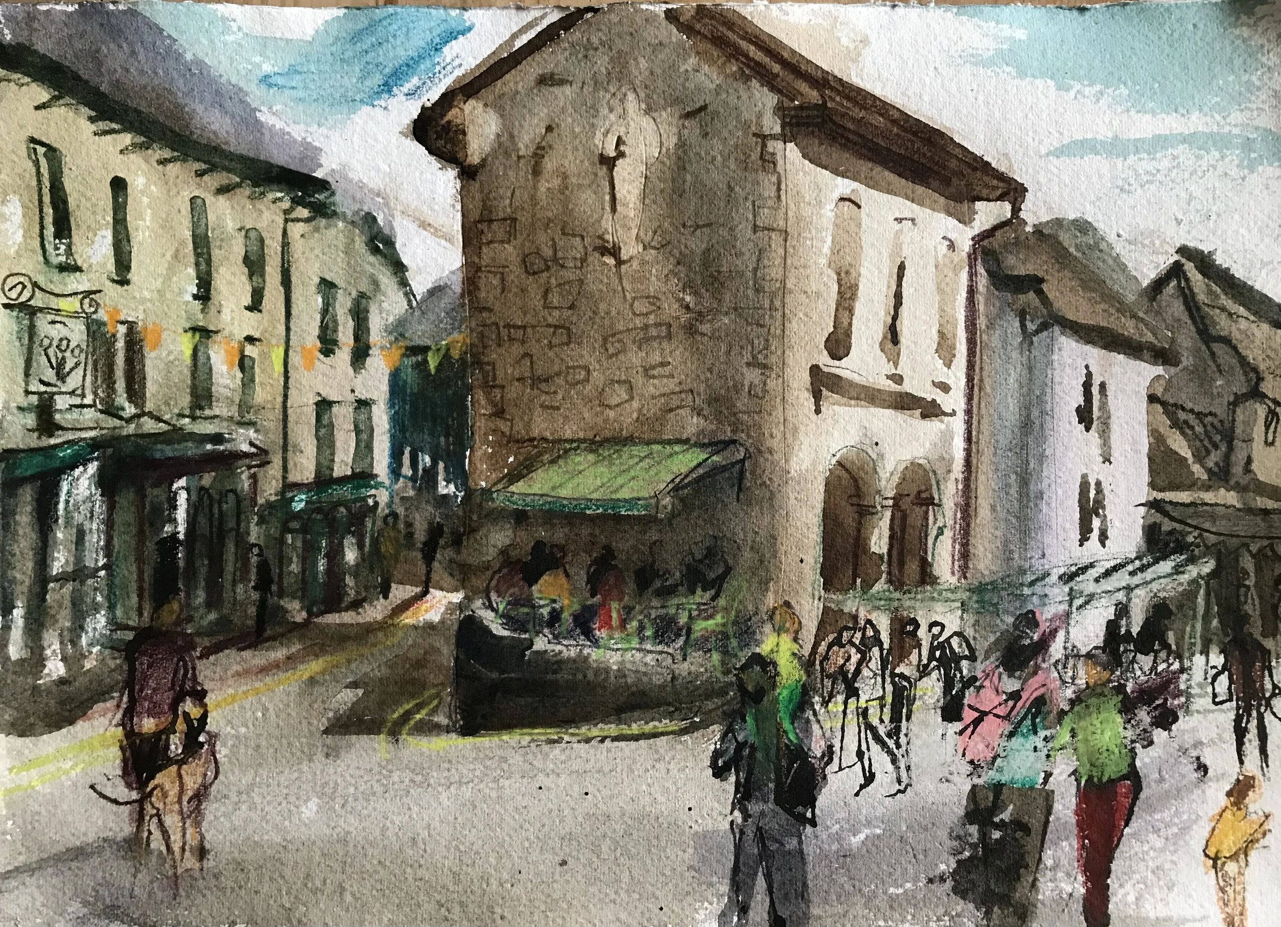 Thursday Market, Hay on Wye