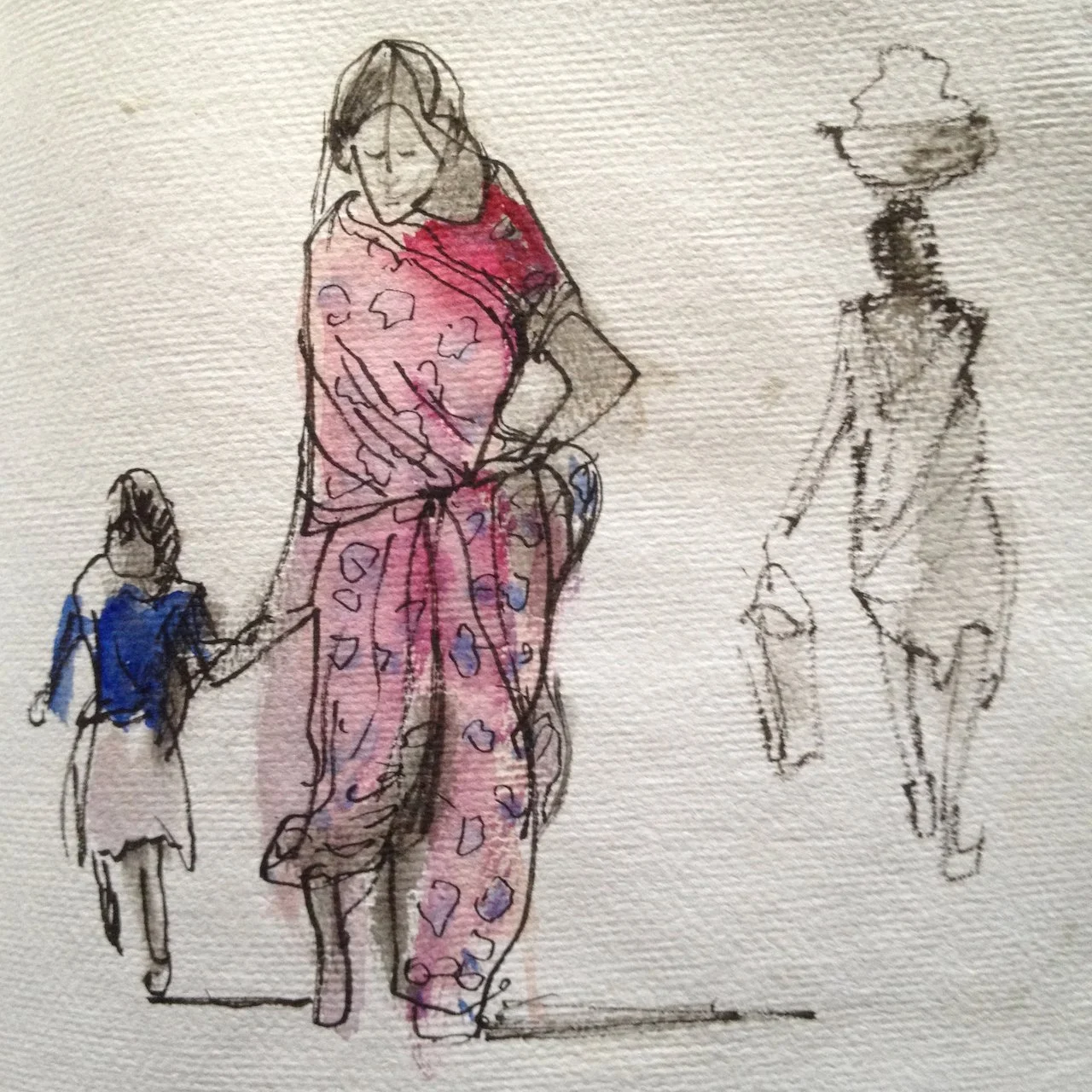 Indian Sketchbook