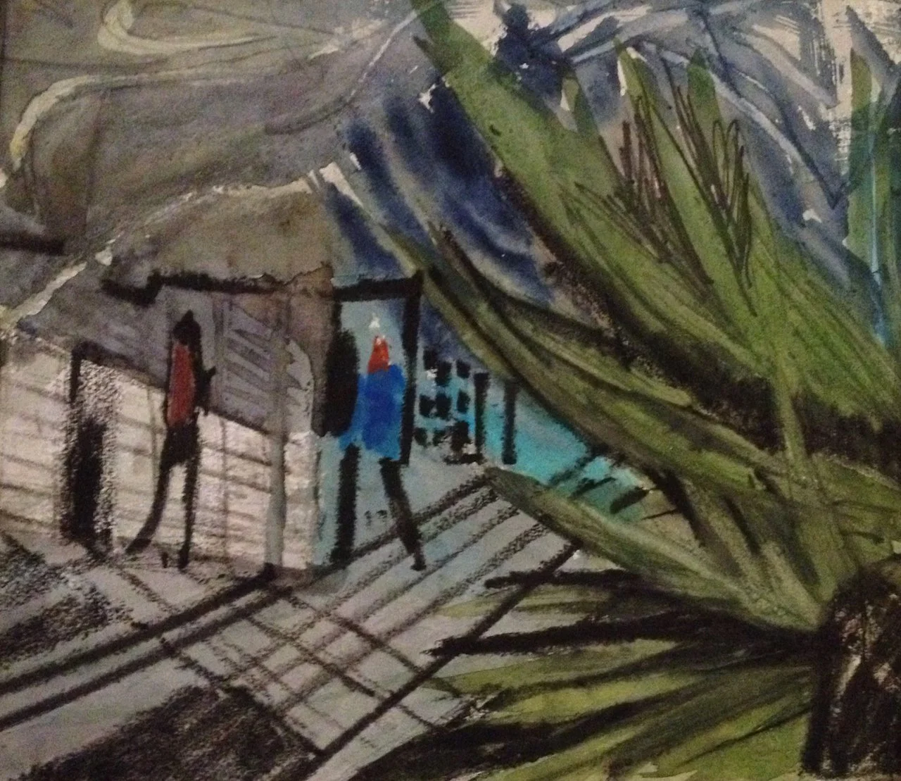 Berlin sketchbook, The Bauhaus