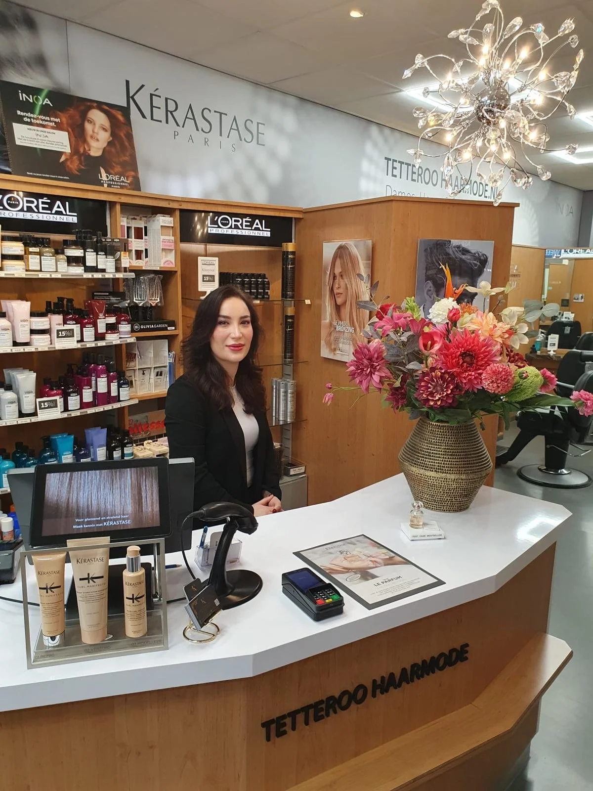 Dames en Heren kapster Ava