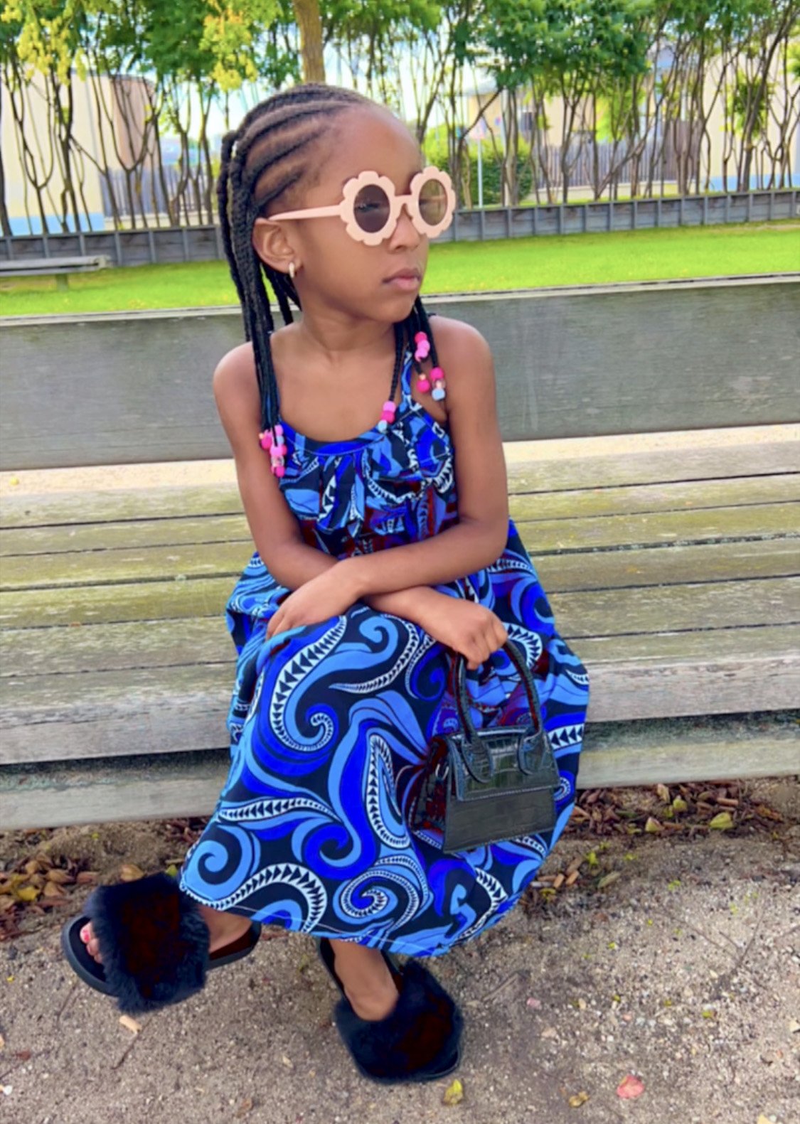 Happyness, daughter of Prisca.