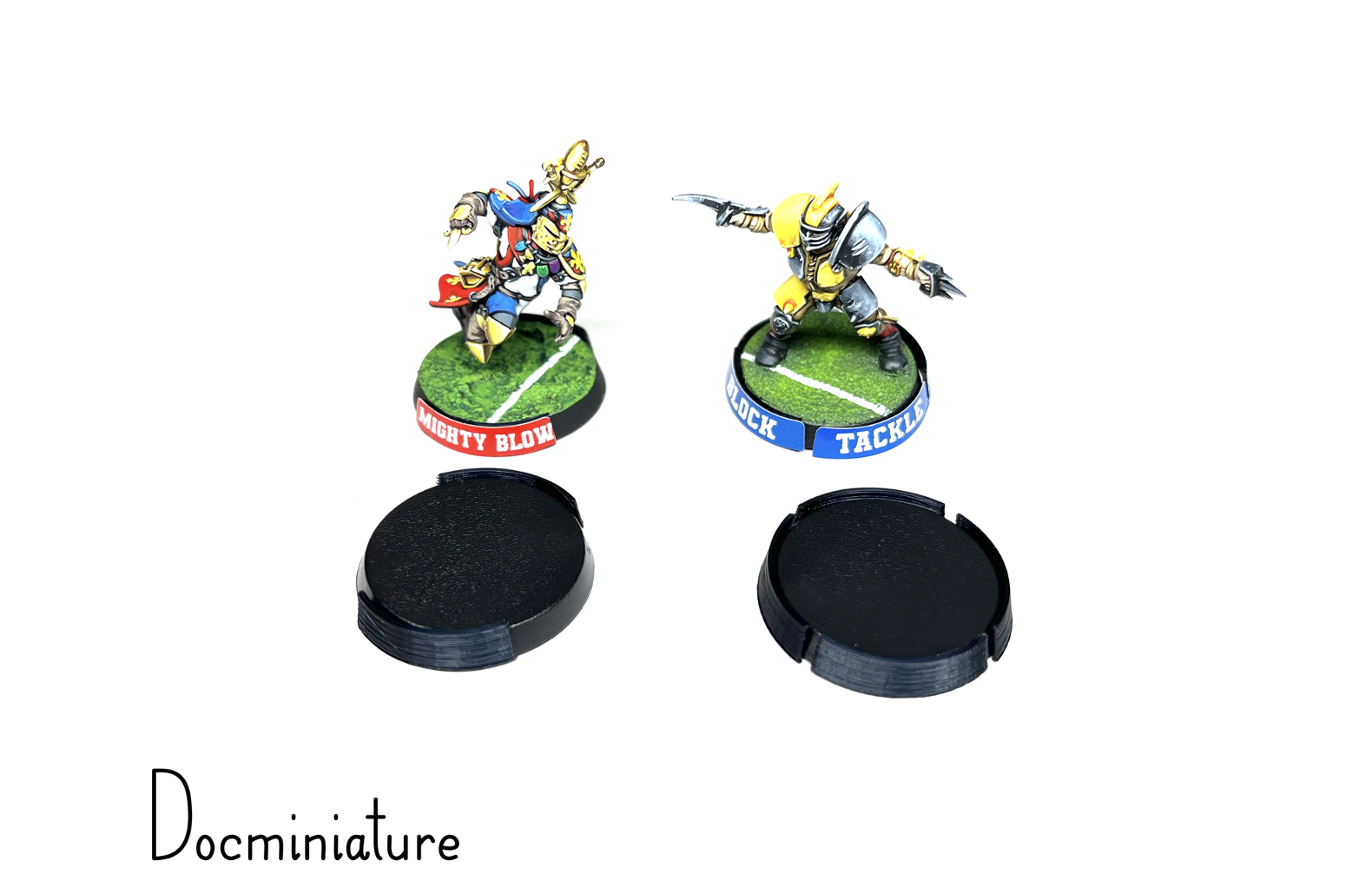 Fantasy Football skill clips for BB2025 (32mm)