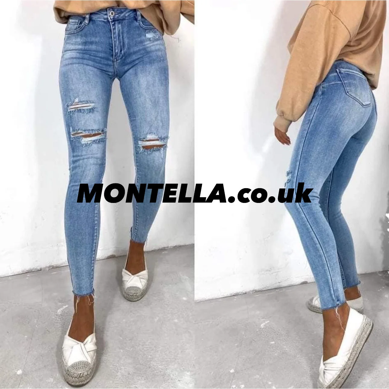 Push Up Jeans Rolo Montella