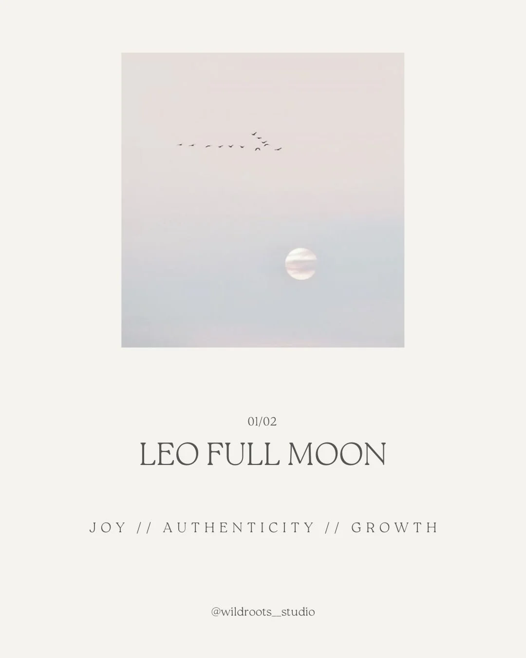 The first day of February brings a powerful Full Moon in Leo, arriving alongside the pagan festival of renewal, Imbolc, marking the midway point between the Winter Solstice and the Spring Equinox. A time when we begin to sense the first quiet stirrin