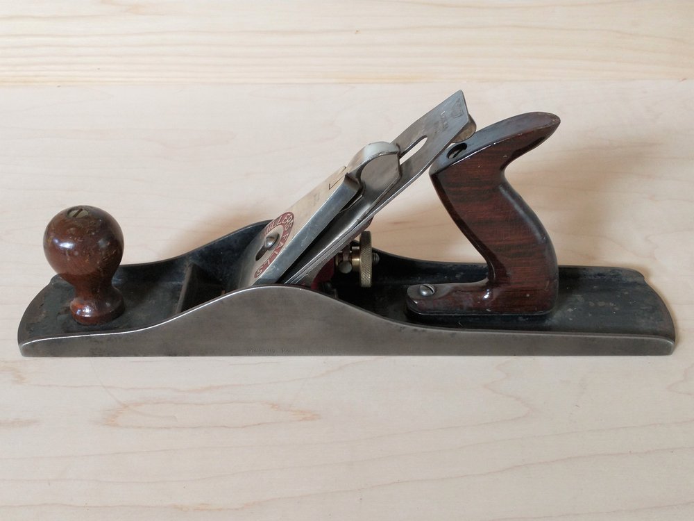 The Millers Falls No. 15 Jack Bench Plane — Millers Falls Planes