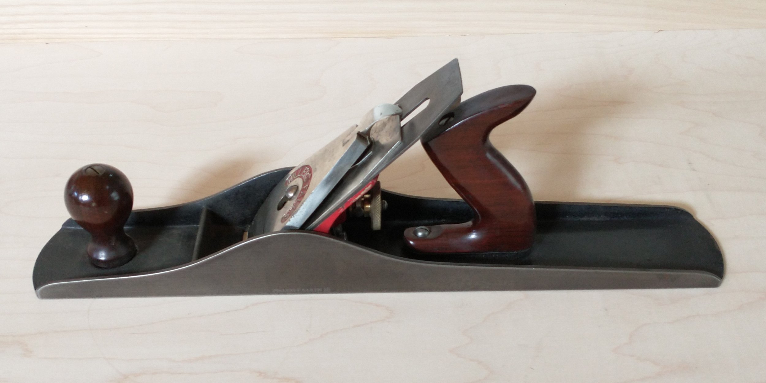 The Millers Falls No. 18 Fore Bench Plane — Millers Falls Planes