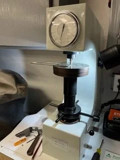 Testing the Iron Hardness 